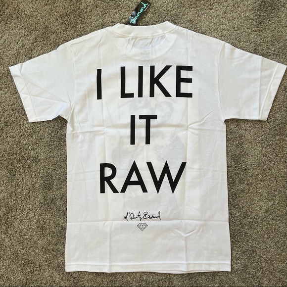 Wu-Tang Shirt Size Small ODB Diamond Supply Rare New Condition Ol Dirty Bastard